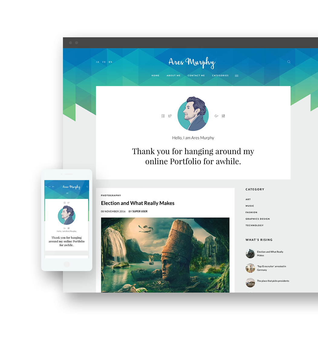 Ares Murphy Overview