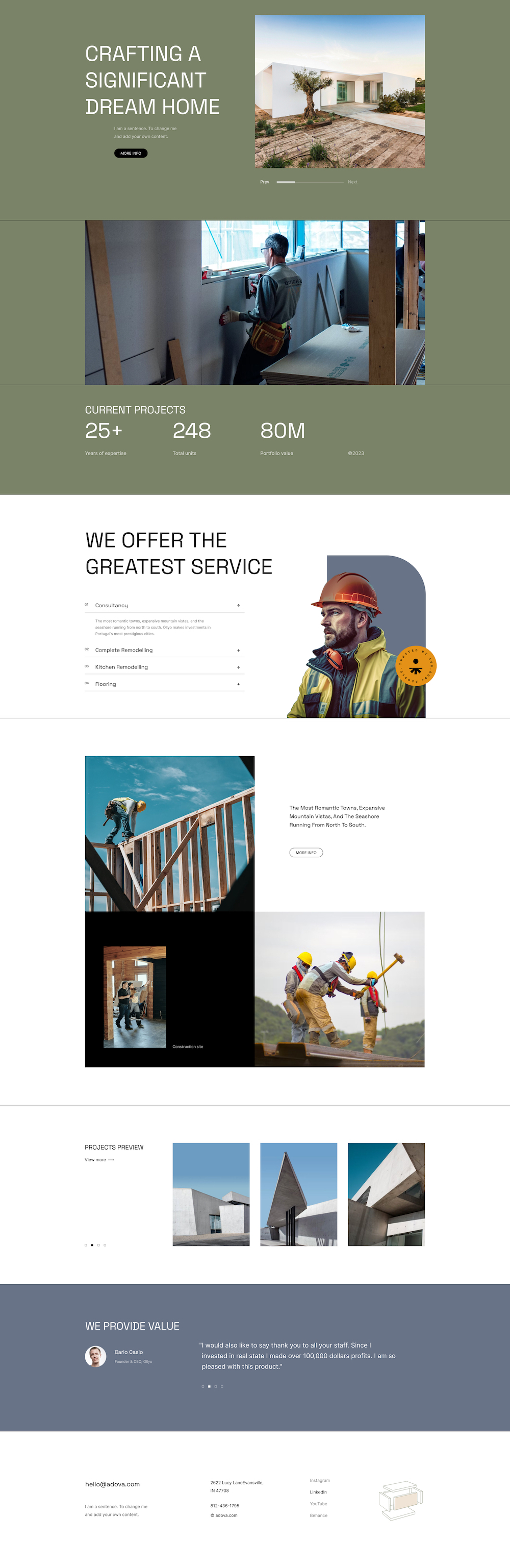 Renovation layout bundle