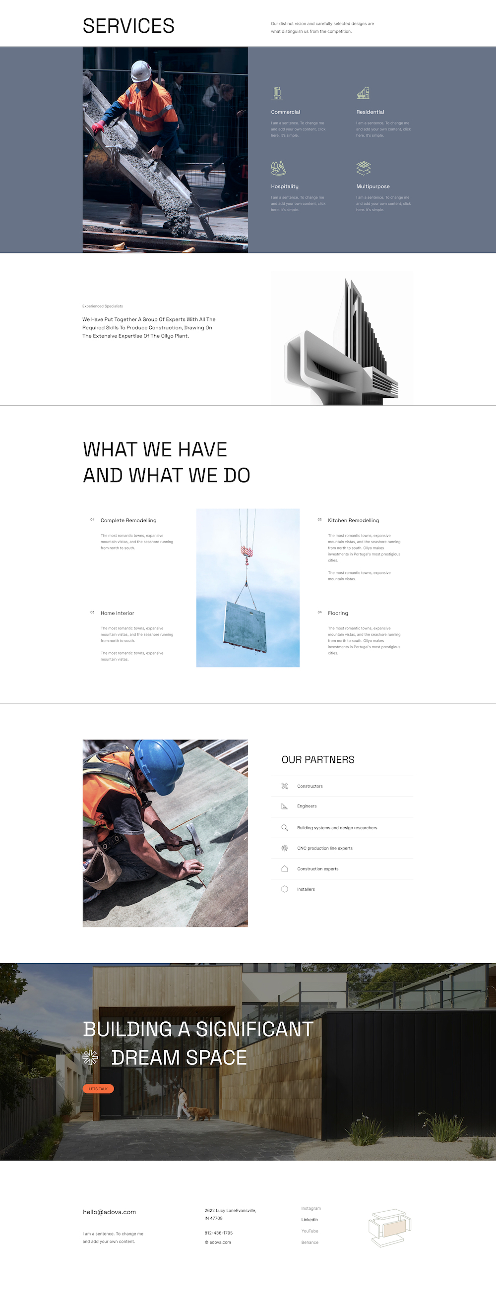 Renovation layout bundle